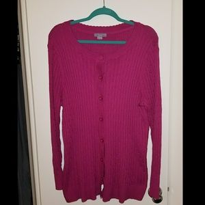 Laura Scott Cardigan Size 1X